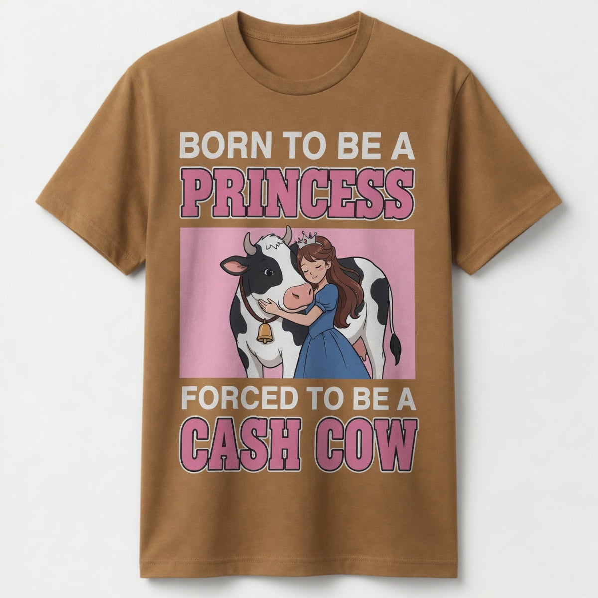 Born To Be a Princess. Forced To Be a Cash Cow