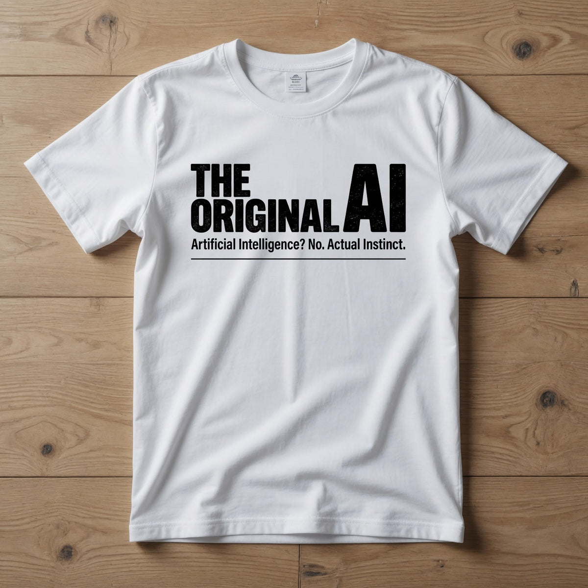 The Original AI Artificial Intelligence Short Sleeve Tee